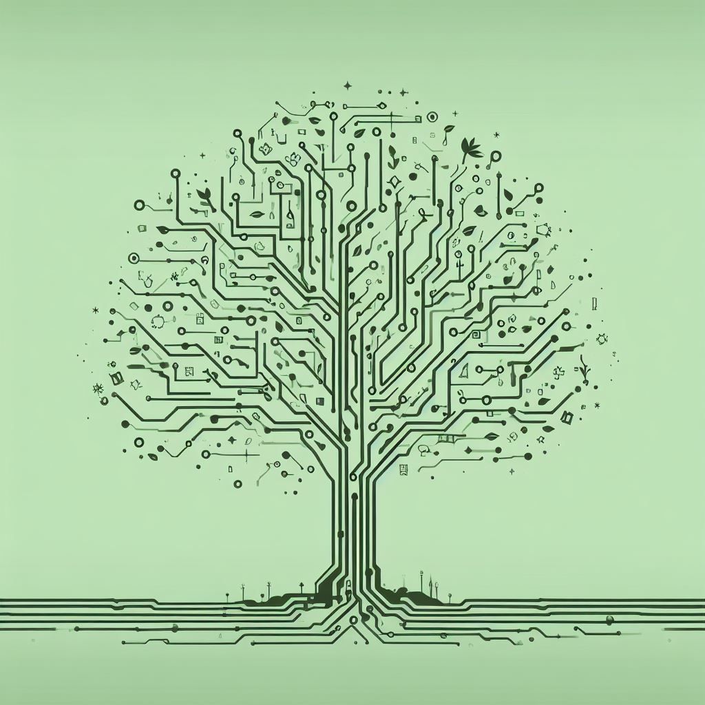 Circuit-tree — trust-weighted position in the graph