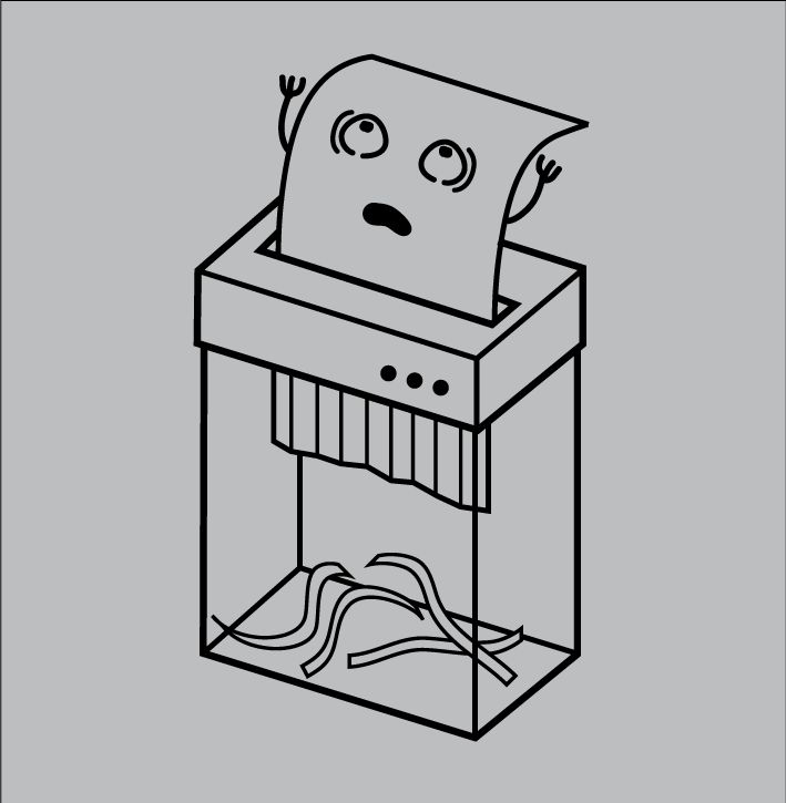 Branded print media headed for the shredder