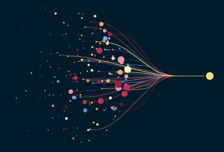 Nodes converging — the substrate taking shape before the bloom